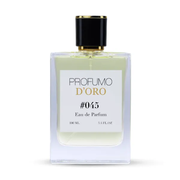 Profumo D'oro # 045 Eau de Parfum 100 ml Rum Leder Benzoe